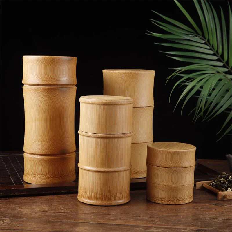 Natural Bamboo Food Containers