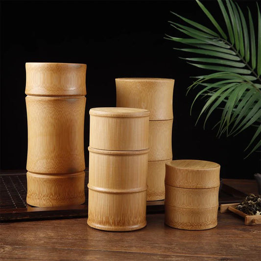 Natural Bamboo Food Containers