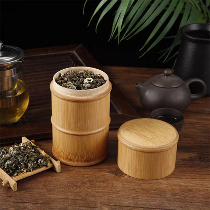 Natural Bamboo Food Containers