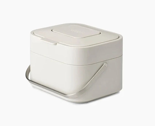 Stack 4L Stone Food Waste Caddy