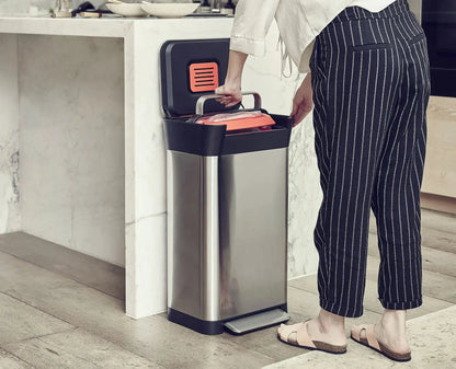 Titan 30L Stainless-Steel Trash Compactor