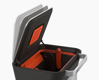 Titan 30L Stainless-Steel Trash Compactor