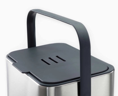 4L Stainless-Steel Food Waste Caddy