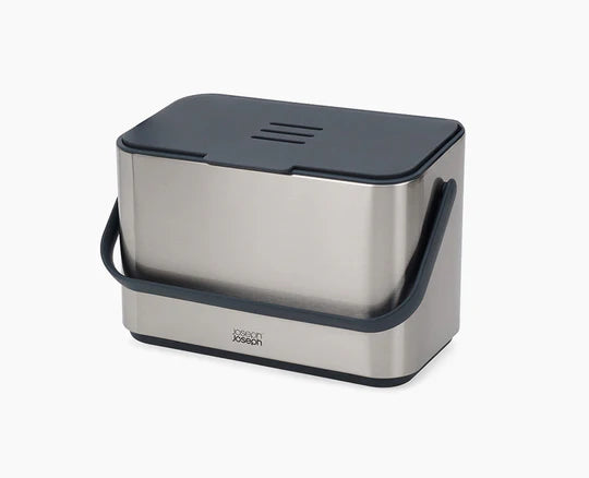 4L Stainless-Steel Food Waste Caddy