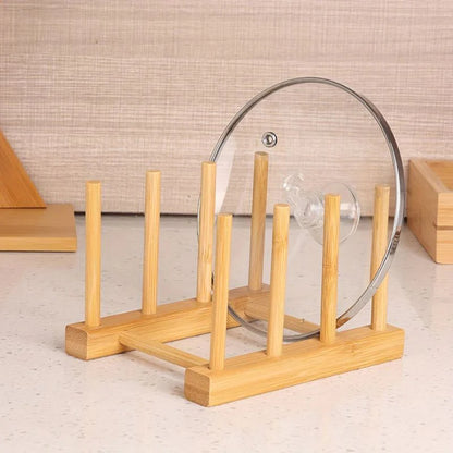 Bamboo Dish Rack