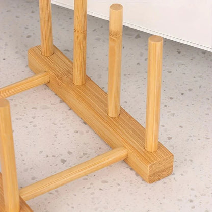 Bamboo Dish Rack
