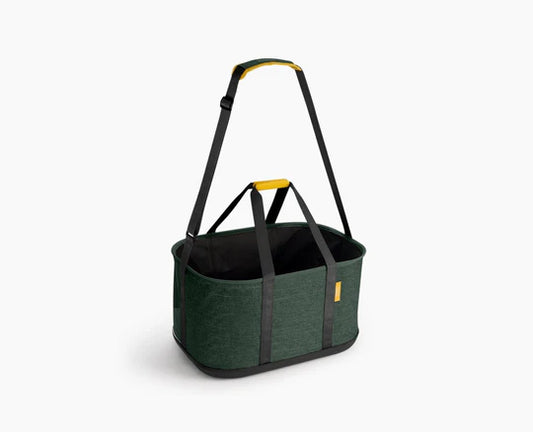 Outdoor Green Collapsible 45L Laundry Basket