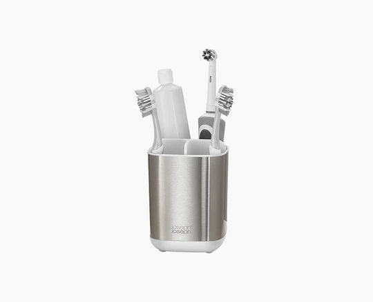 Stainless-Steel Toothbrush Holder