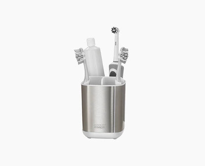 Stainless-Steel Toothbrush Holder