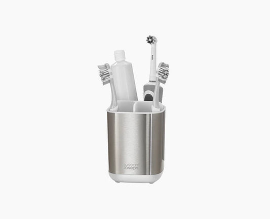 Stainless-Steel Toothbrush Holder