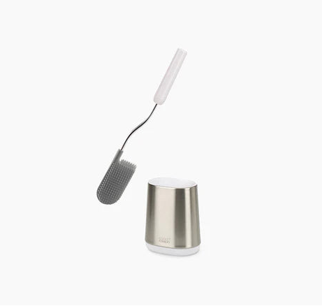 Lite Stainless-Steel Toilet Brush