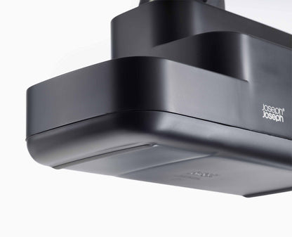 Matt Black Bathroom Storage Caddy