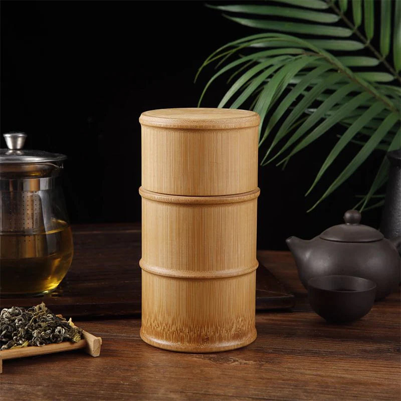 Natural Bamboo Food Containers