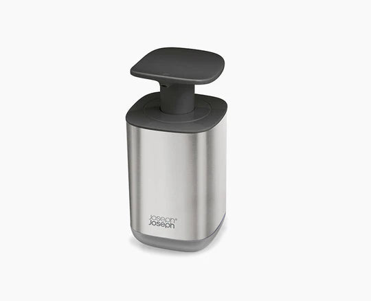 Steel Grey Hygienic Soap Dispenser