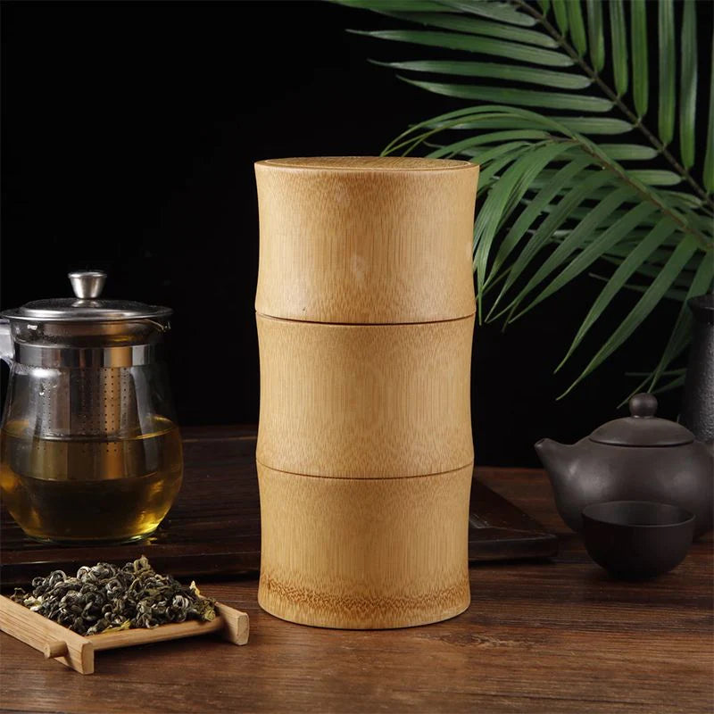 Natural Bamboo Food Containers