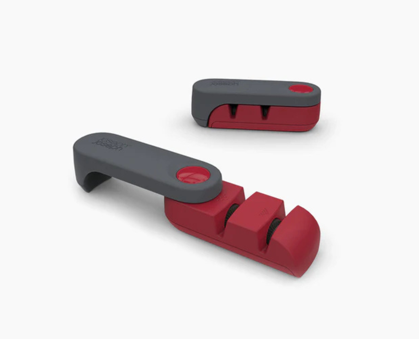 Red Folding Knife Sharpener