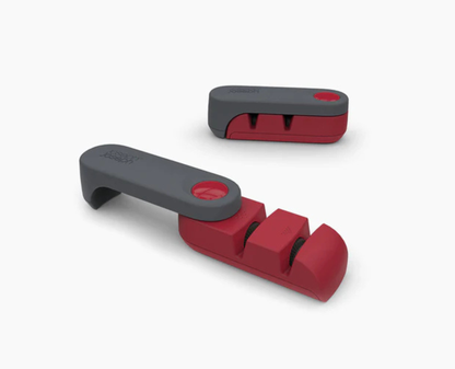 Red Folding Knife Sharpener