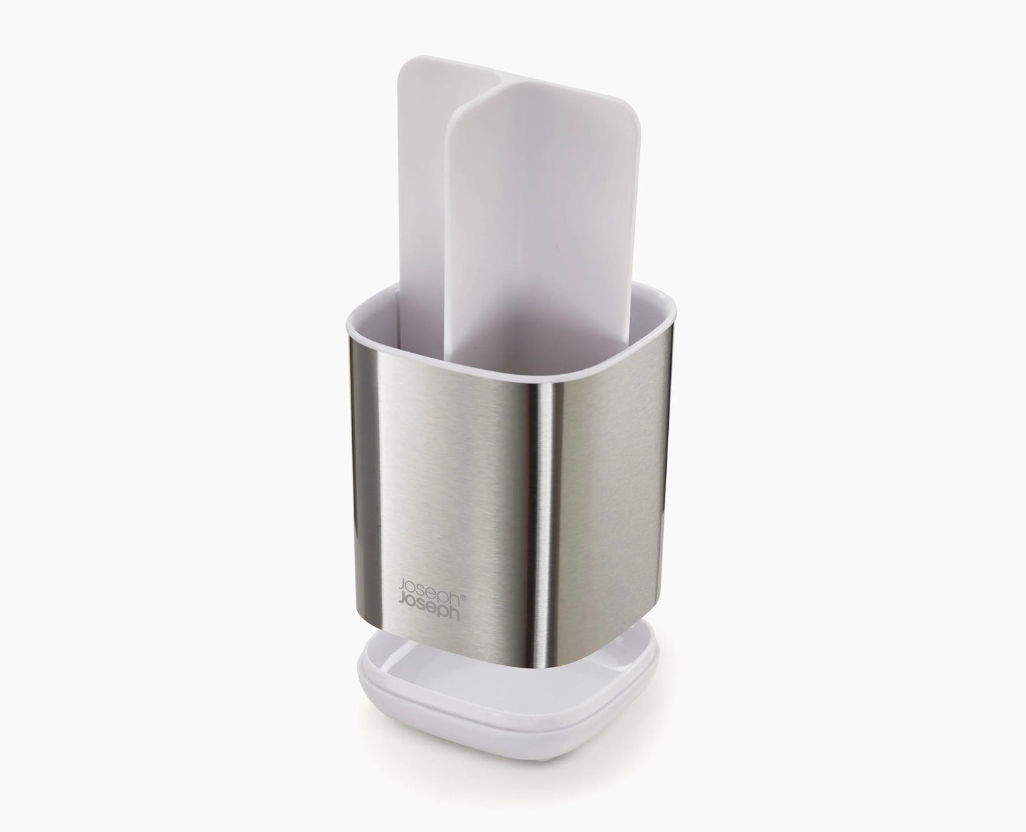 Stainless-Steel Toothbrush Holder