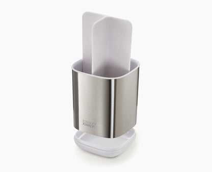 Stainless-Steel Toothbrush Holder